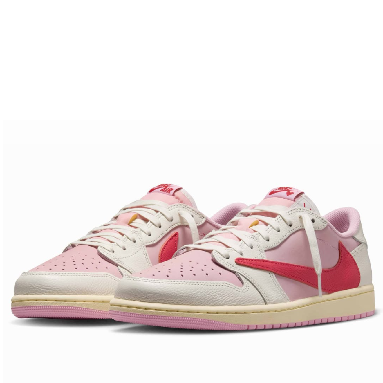 Travis Scott x Air Jordan 1 Low OG Tropical Pink