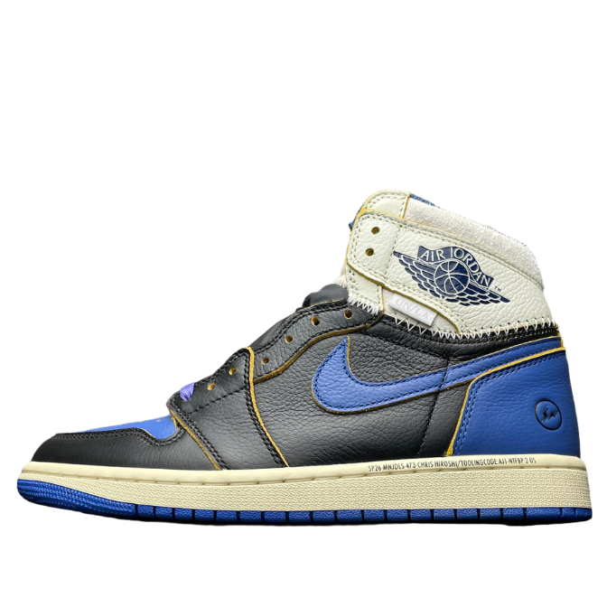 Air Jordan x Union x Fragment Air Jordan 1 High OG ‘Sport Royal’