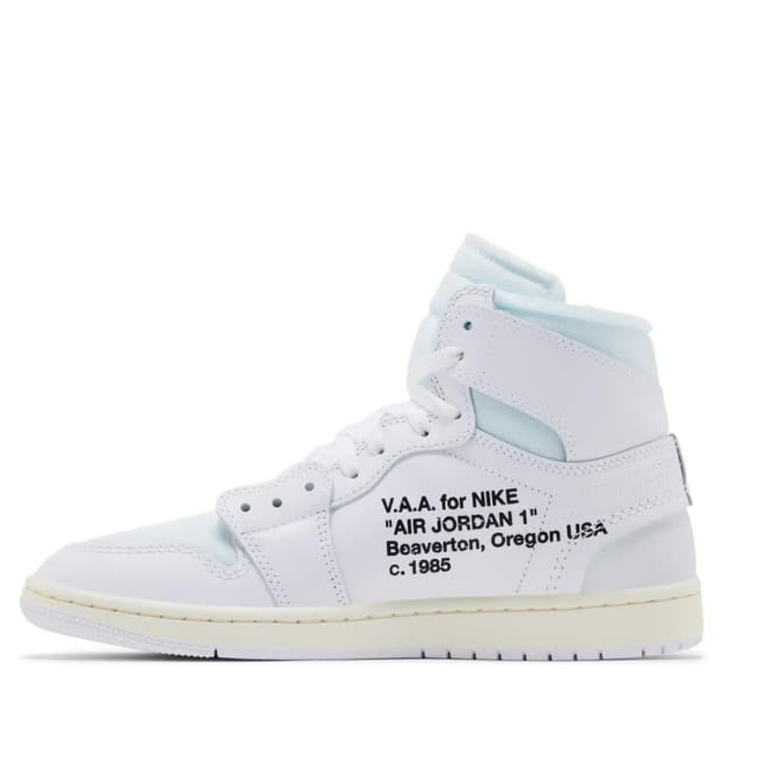 Virgil Abloh ArchiveTM x Air Jordan 1 High OG “Alaska”
