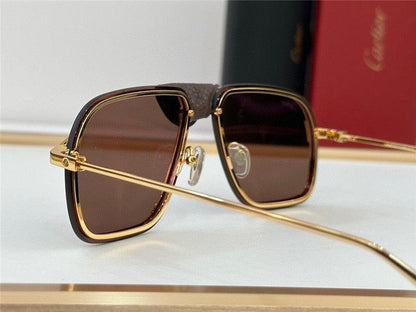 CARTIER  0243S 62mm Men&
