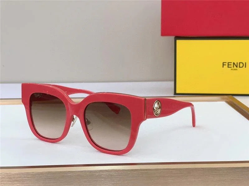 Fendi Black F is Fendi FF 0359/G/S Oversize Sunglasses✨