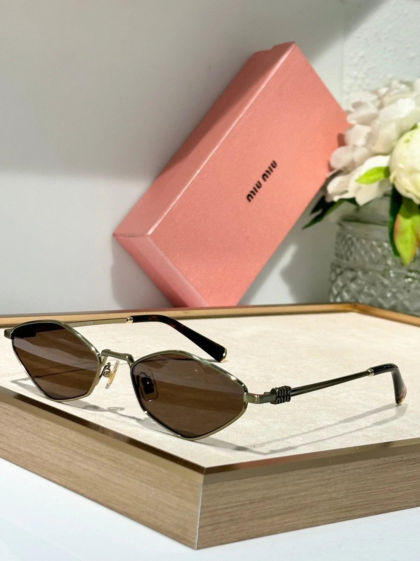 Miu Miu MU 56ZS Women's Sunglasses ✨