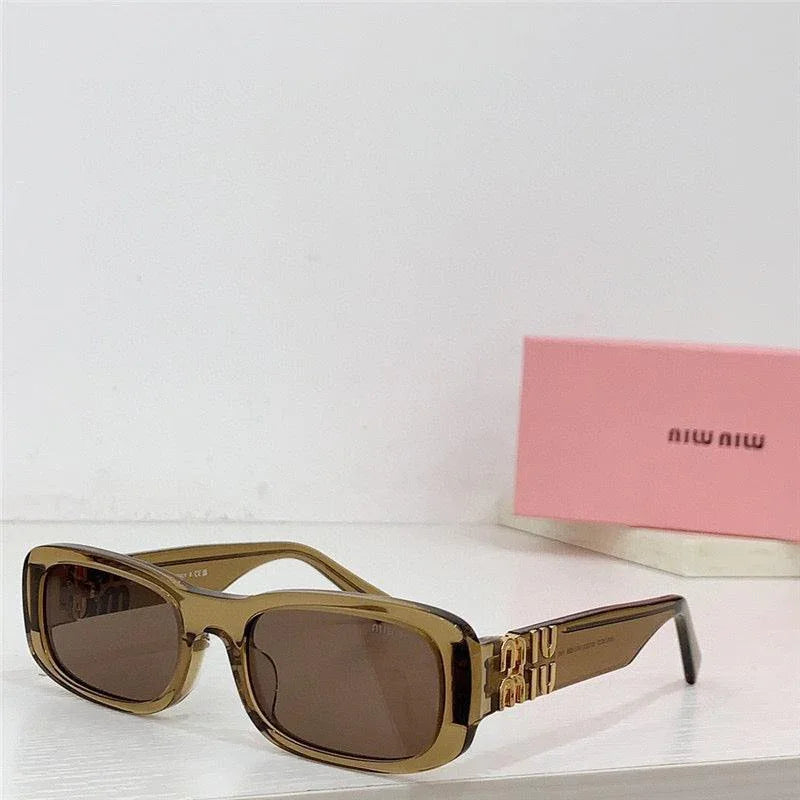 Miu Miu Glimpse oval-frame Acetate - 54 -08ZS Women&