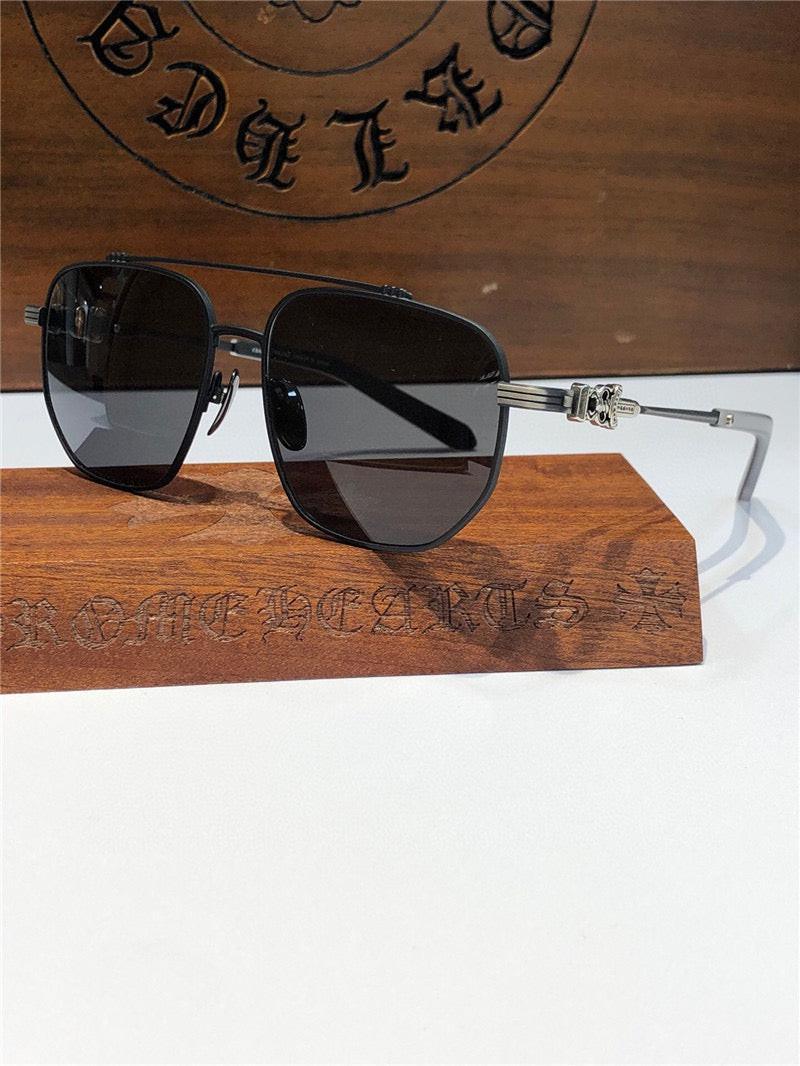 Chrome Hearts 8005 ZEISS lenses UNISEX Sunglasses 4-Colors ⚜️