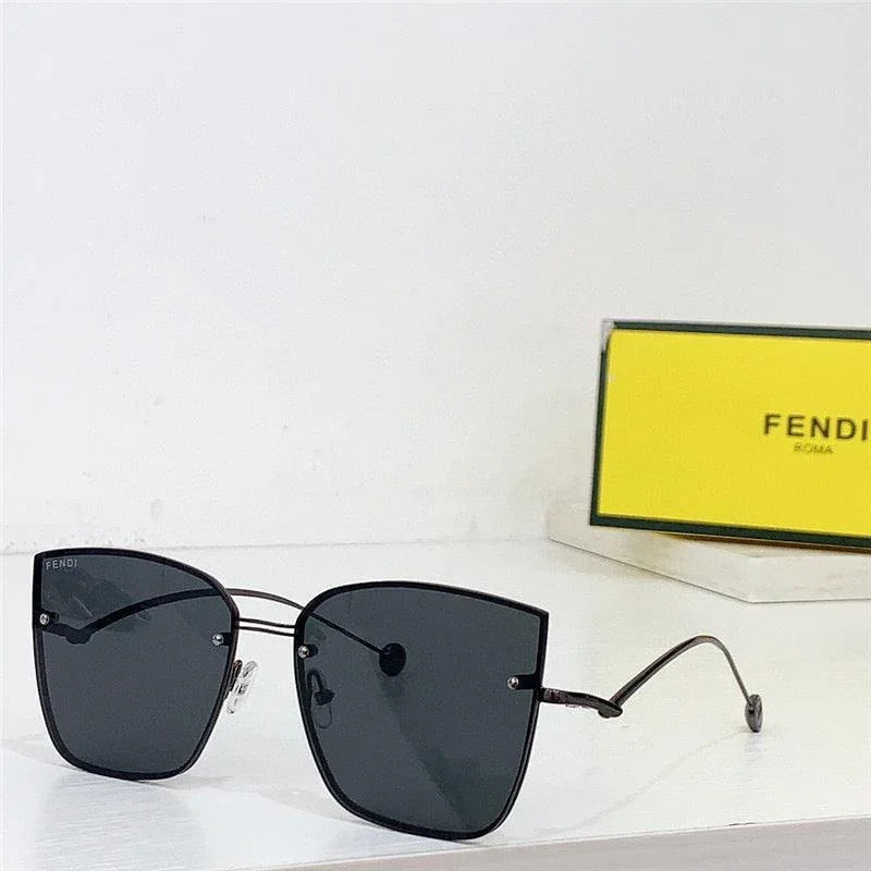 2024 FENDI Roma FD026 Sunglasses shape Women&