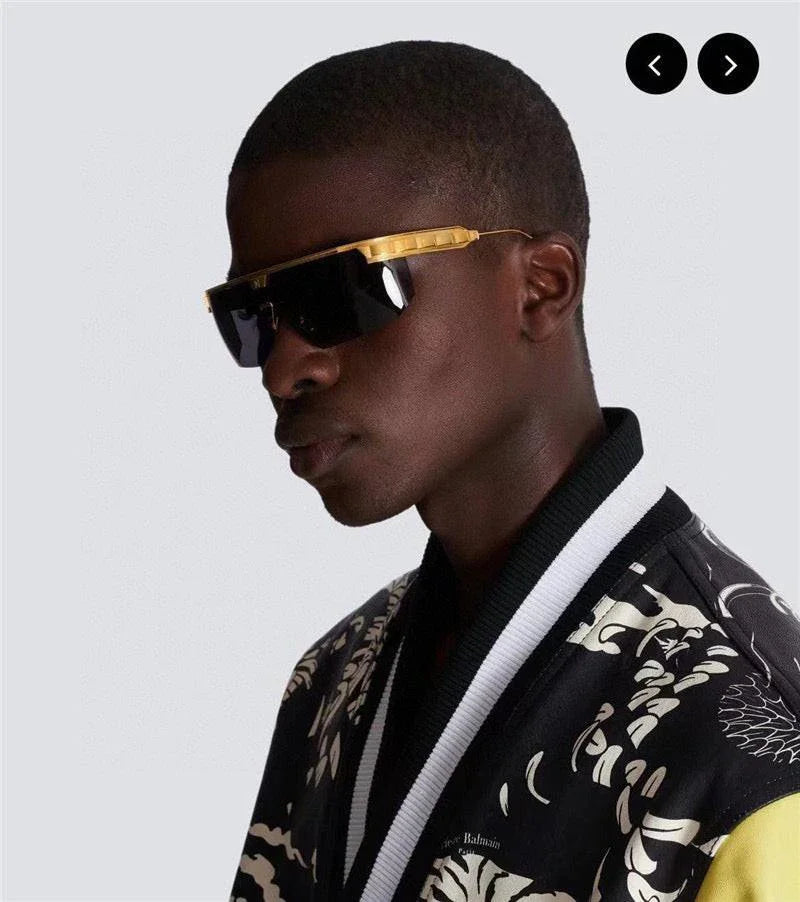 Balmain MAJOR BPS 147 Unisex Sunglasses  ✨