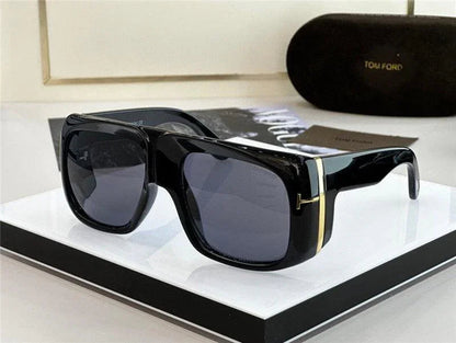 Tom Ford Gino TF733 Unisex Square 60mm Sunglasses 🔱