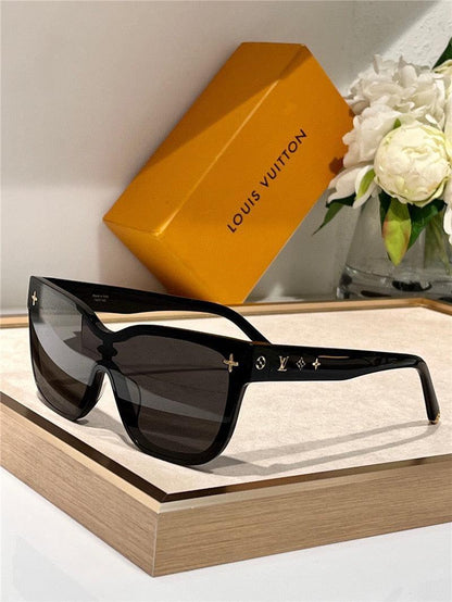 LOUIS VUITTON Z1844U LV Shadow Square Sunglasses  ✨