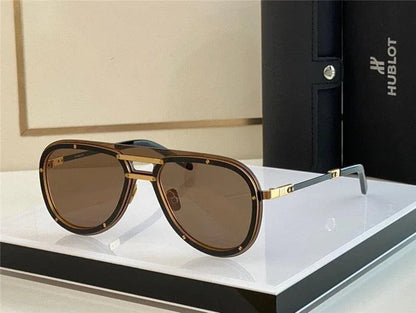 2024 HUBLOT Pilot 5 models Grey-Gold-Black with Light Mirror Zeiss Lenses🔱
