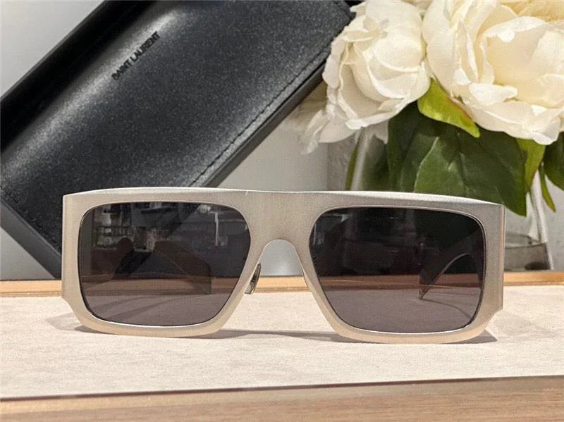 YSL 2024 SAINT LAURENT SL 635 flat-top Sunglasses $800 ✨