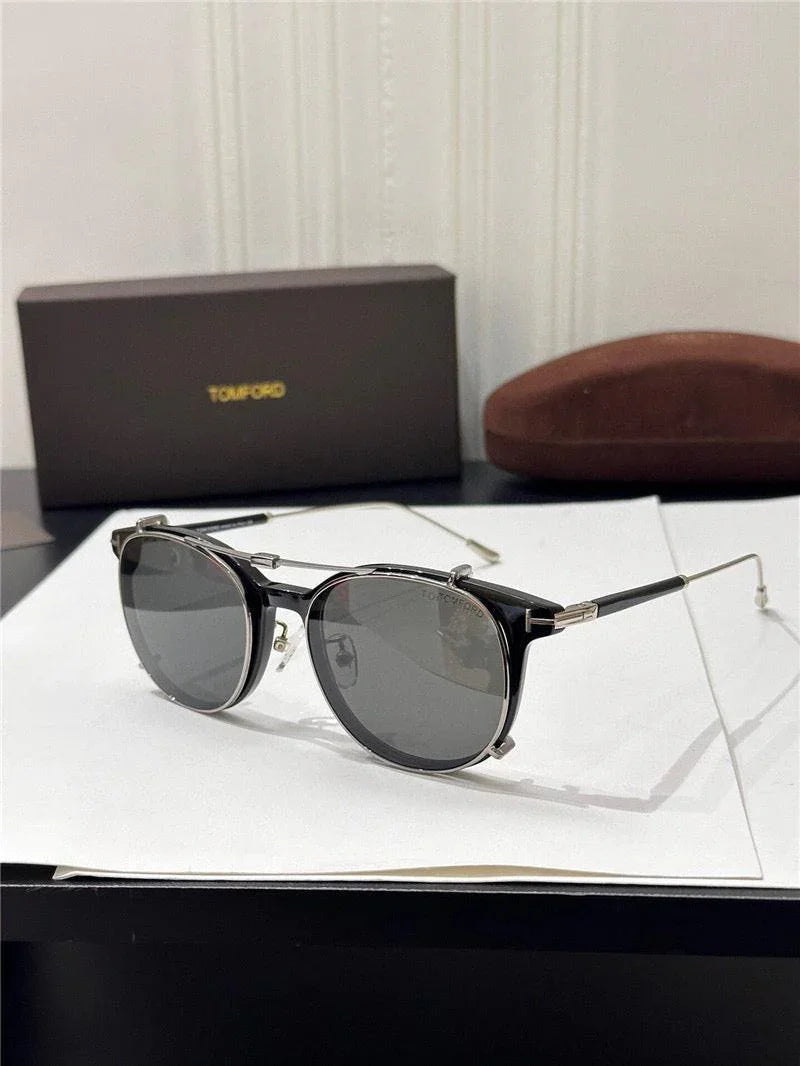 TOM FORD SOFT ROUND FT5644 Sunglasses 🔱
