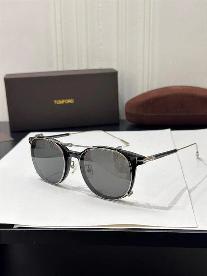 TOM FORD SOFT ROUND FT5644 Sunglasses 🔱
