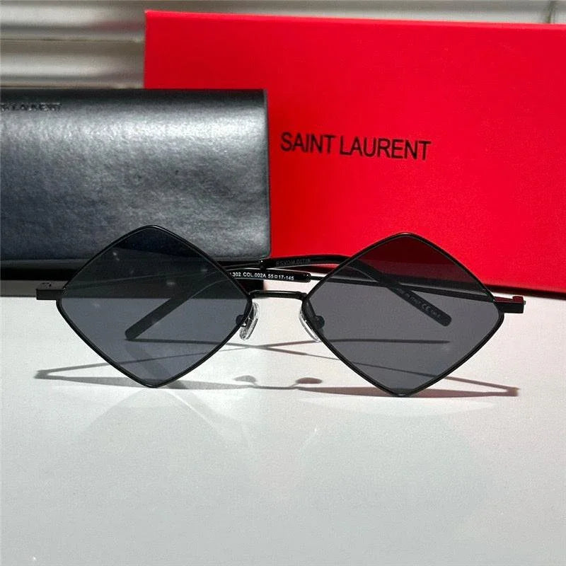 Yves Saint Laurent SL-302 TRIANGULAR JERRY SUNGLASSES✨