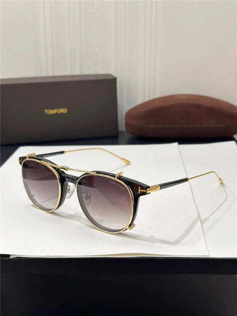 TOM FORD SOFT ROUND FT5644 Sunglasses 🔱