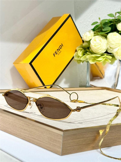 FENDI Baguette FE 40114U-Y Sunglasses Women&