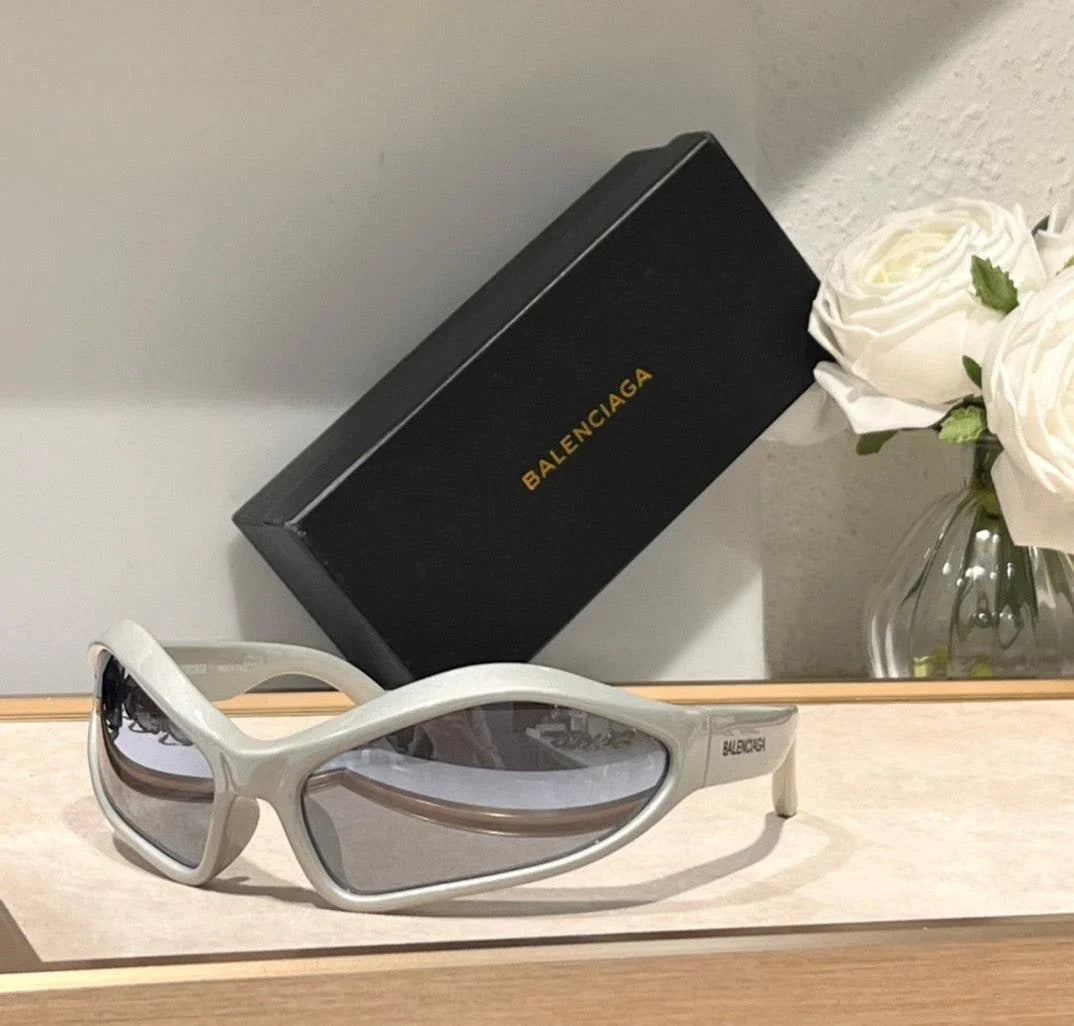 BALENCIAGA Fennec Oval 0314S acetate Sunglasses 👽