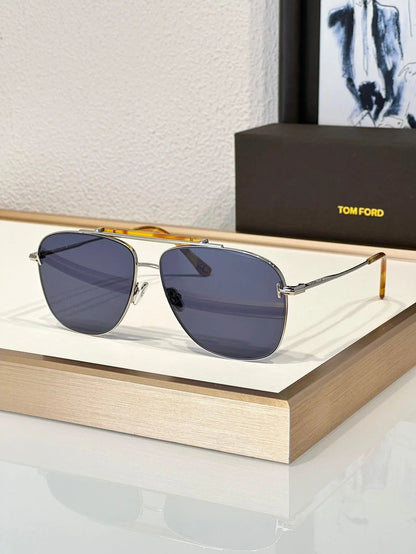 TOM FORD FT 1017 JADEN - 28N SHINY ROSE GOLD | SUNGLASSES 🔱