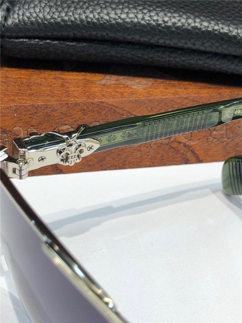 CHROME HEARTS CRH8253 men's  Sunglasses ⚜️