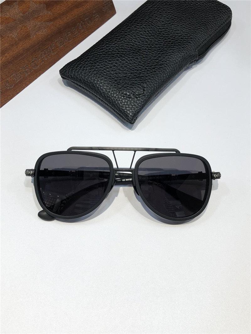 Chrome Hearts PUSHIN ROD I 57-18-146mm Sunglasses⚜️