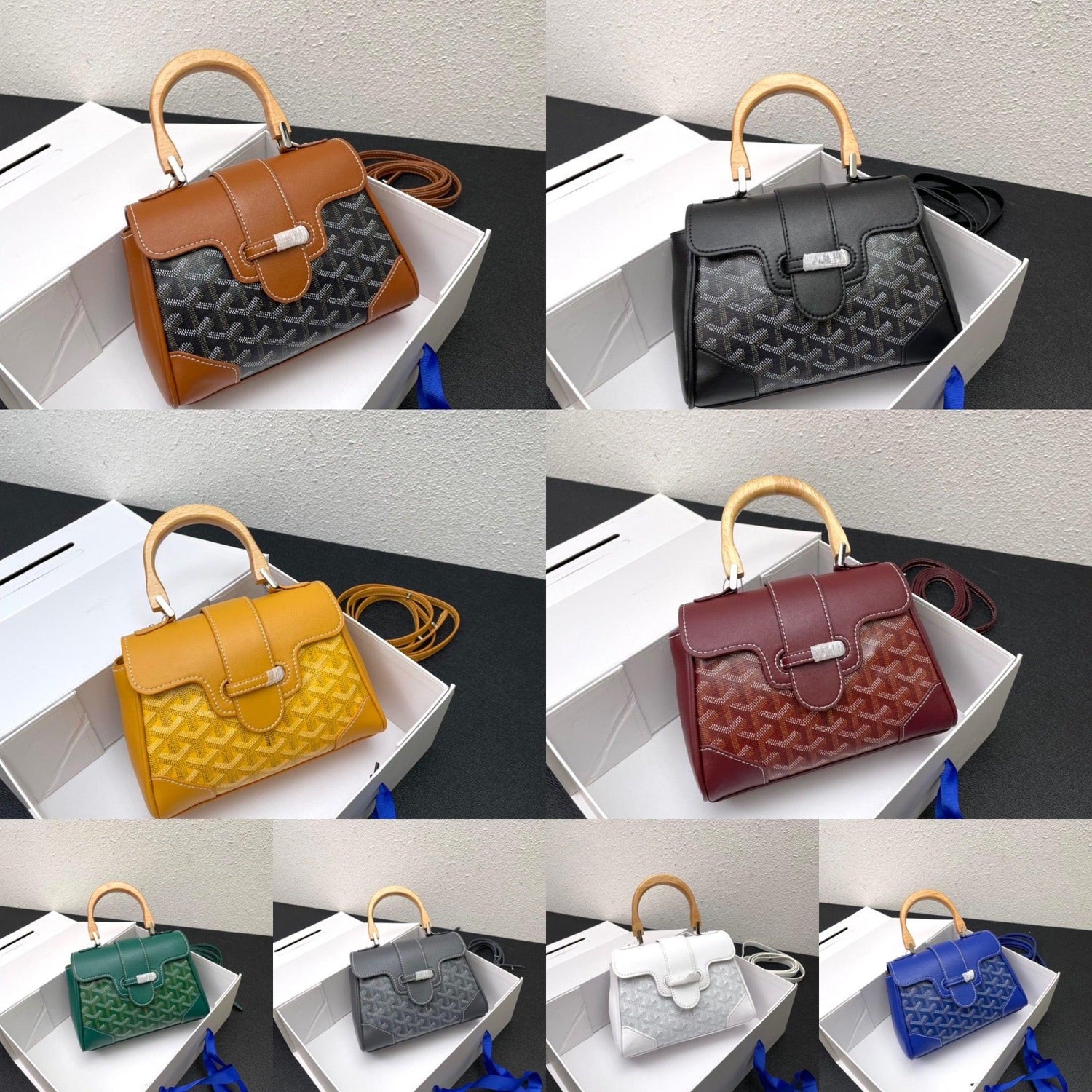 GOYARD Saïgon Souple Mini Bag✨
