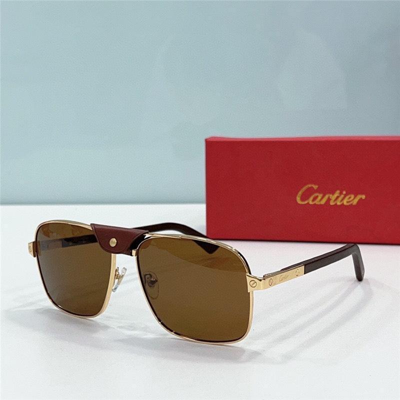 CARTIER SANTOS CT0389S Horn Men&