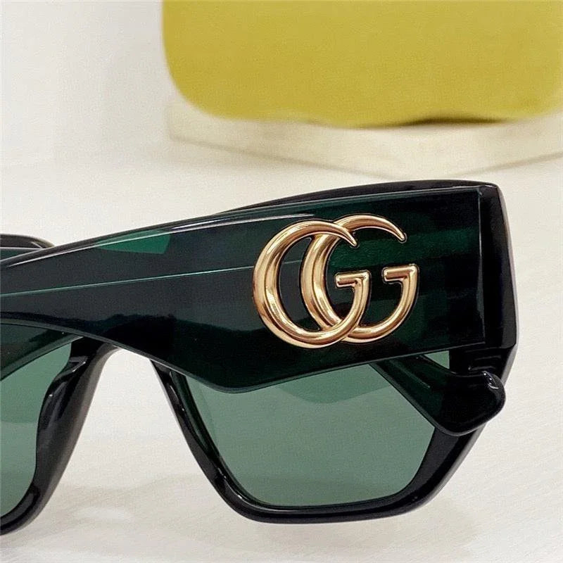 Gucci Geometric GG0956S 001 54mm 956 Women's Sunglasses ✨