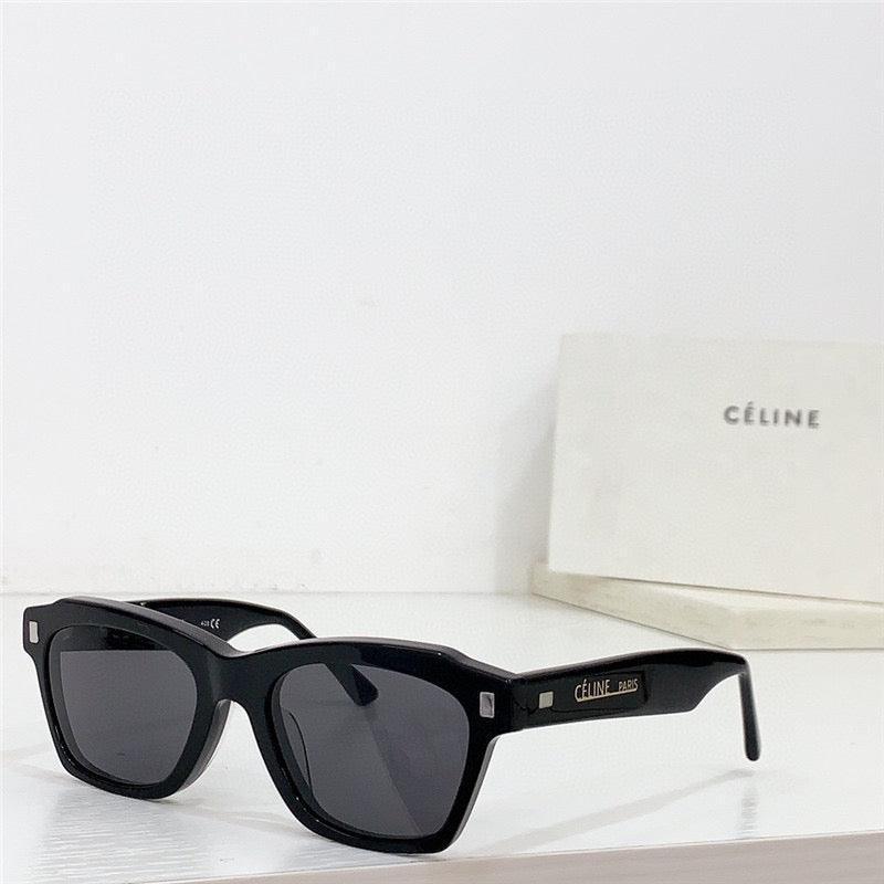CELINE Rectangular Cat Eye Sunglasses CL40058I Women&
