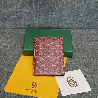 Goyard Grenelle Passport Cover In Goyardine Canvas✨