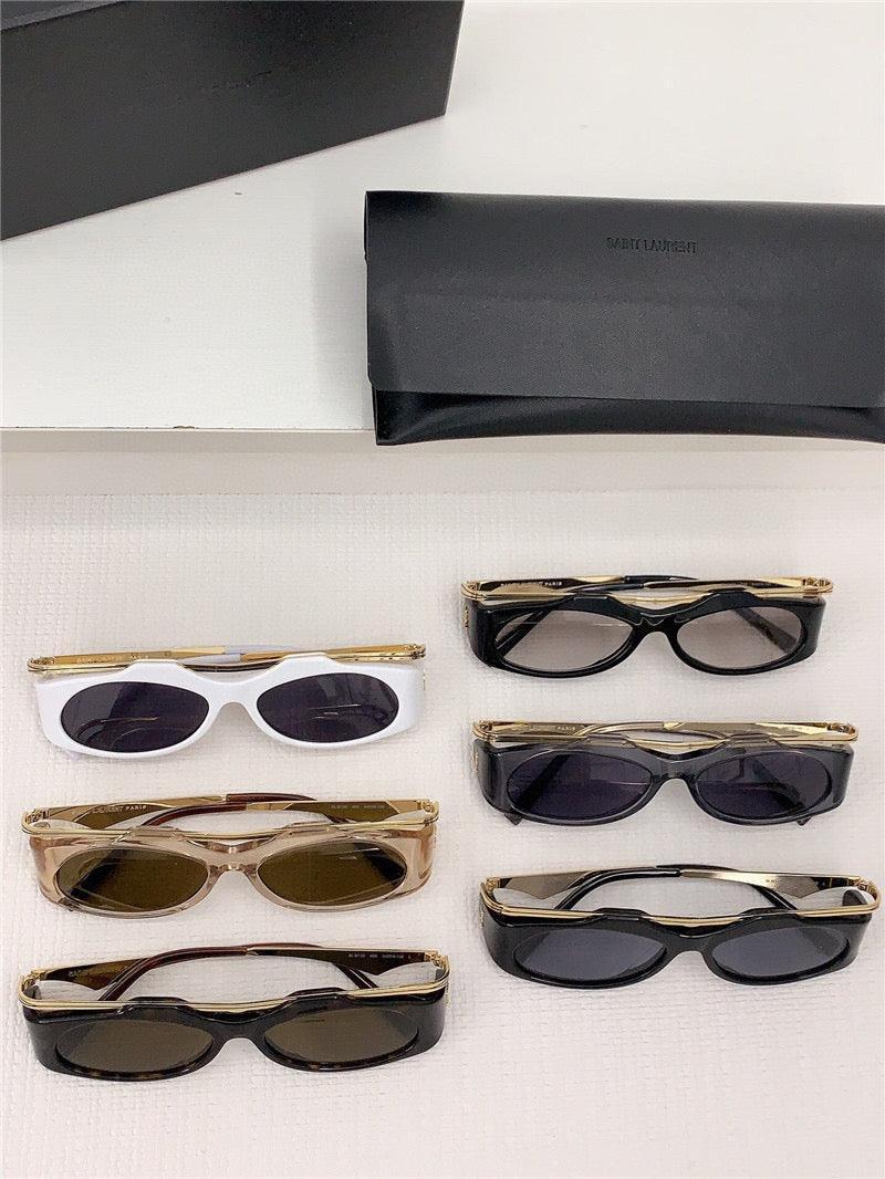 2023-24 Saint Laurent YSL M135 Cat-Eye Sunglasses
