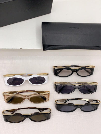 2023-24 Saint Laurent YSL M135 Cat-Eye Sunglasses