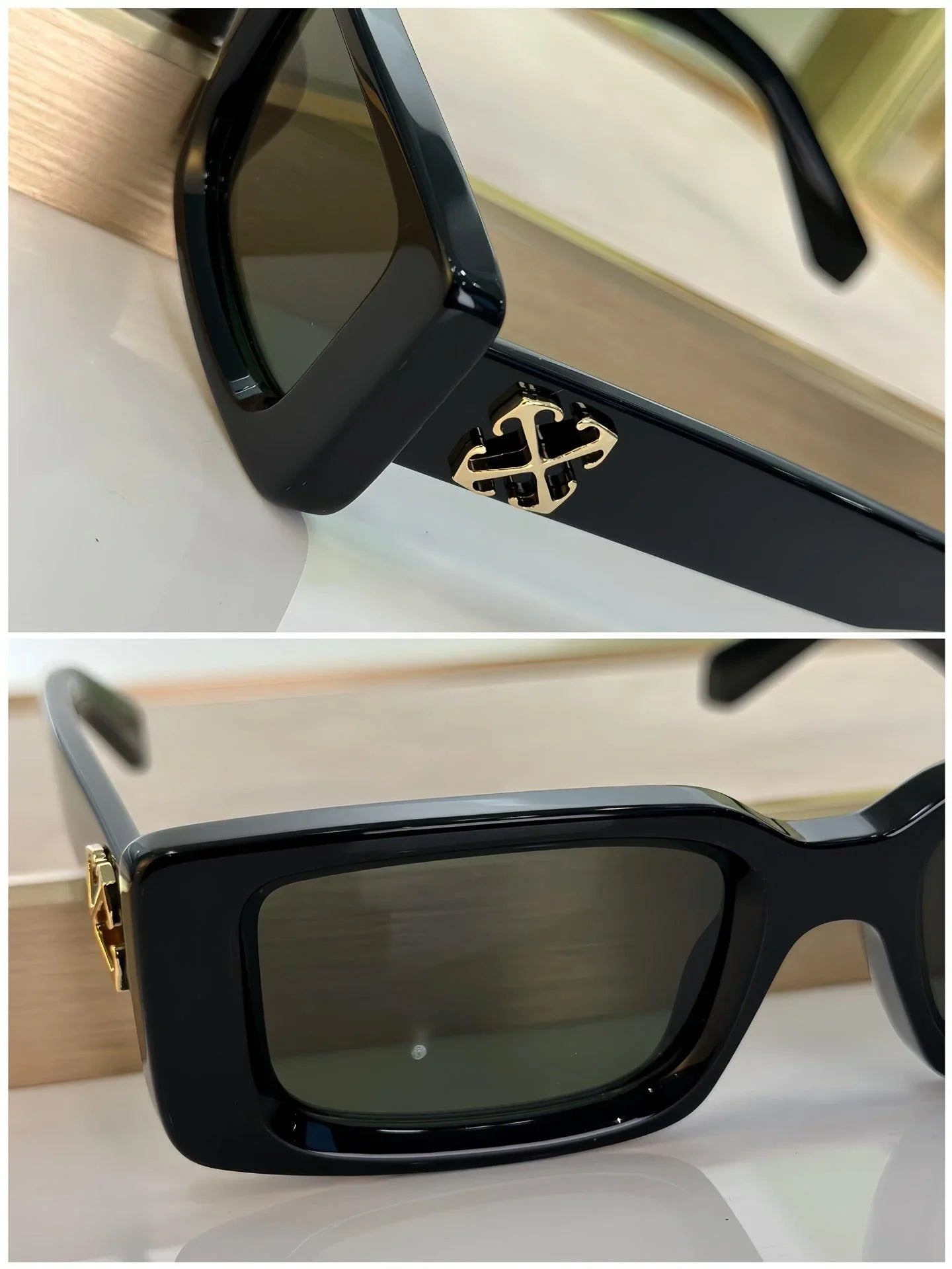 OFF-WHITE! OERI127 Unisex Sunglasses ✨
