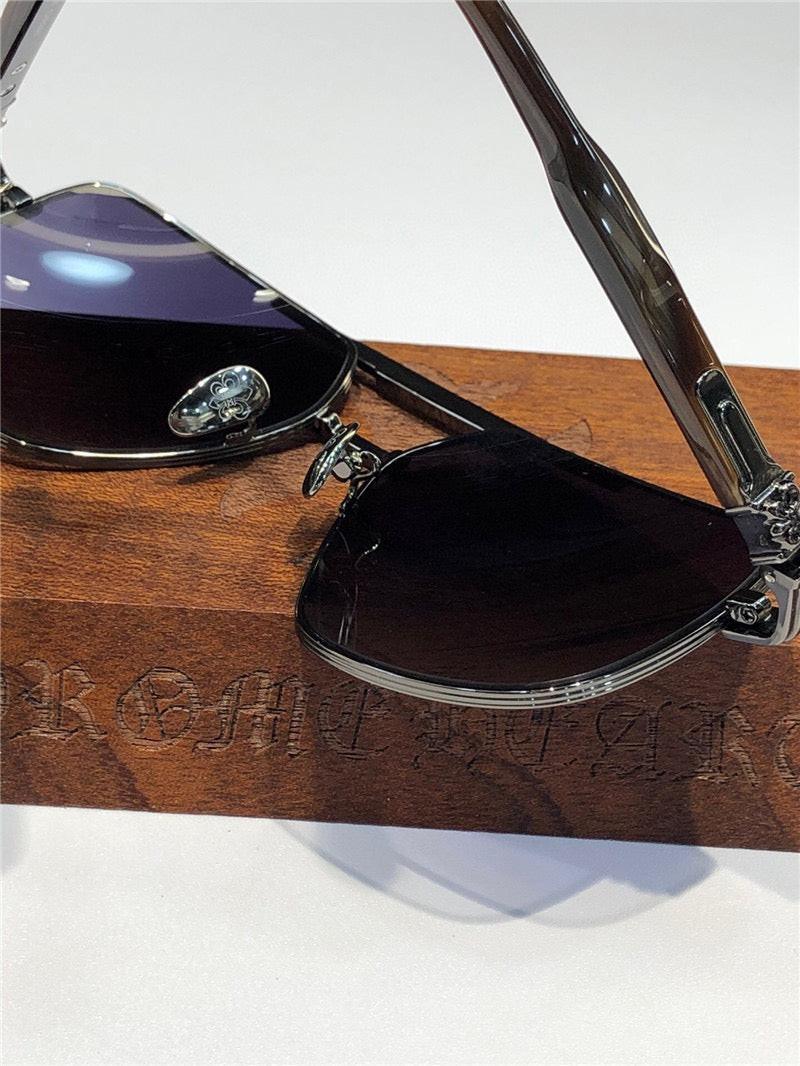 Chrome Hearts 8240 square-frame tinted sunglasses
