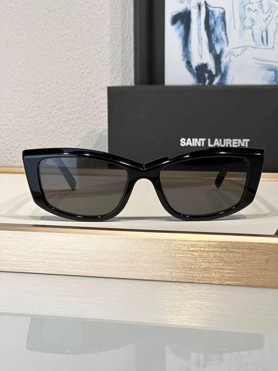 YSL Saint Laurent SL 658 UNISEX Sunglasses ✨