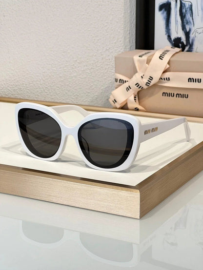 New Season Miu Miu LOGO SMU 06X Women&