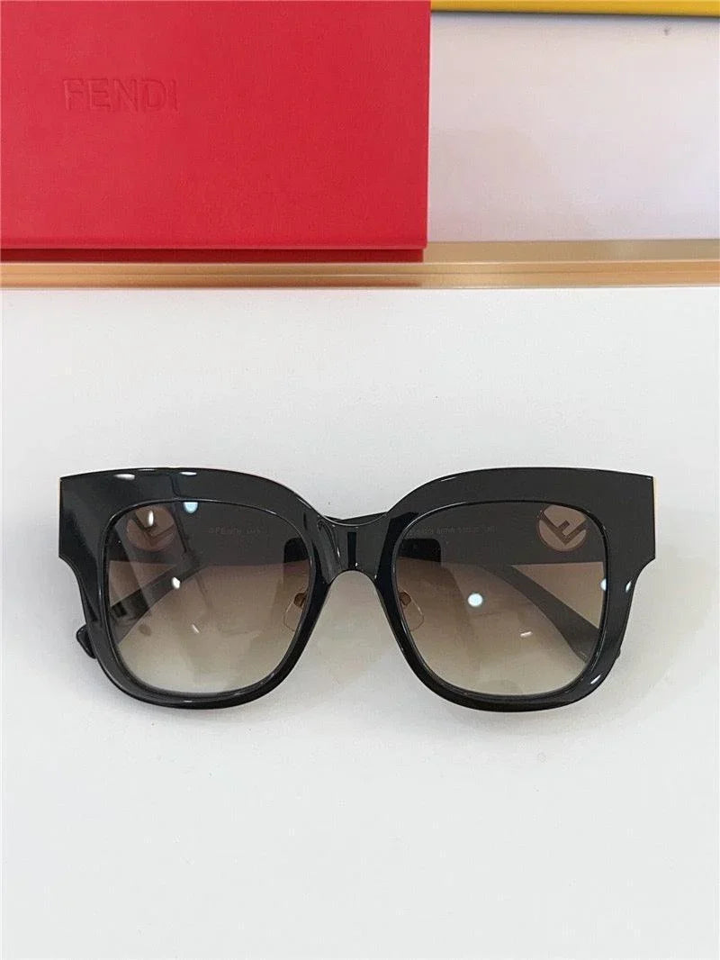 Fendi Black F is Fendi FF 0359/G/S Oversize Sunglasses✨