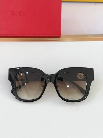 Fendi Black F is Fendi FF 0359/G/S Oversize Sunglasses✨