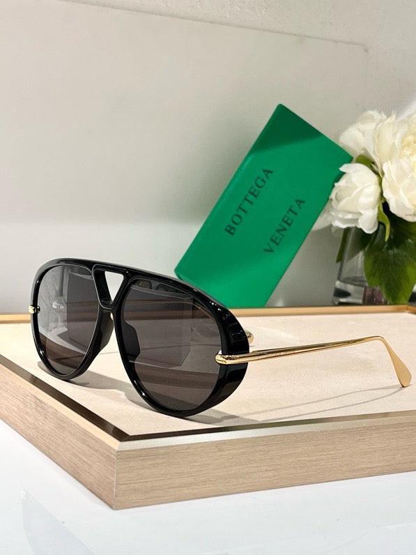 BOTTEGA VENETA  BV1273S 003 Unisex DROP AVIATOR Sunglasses✨