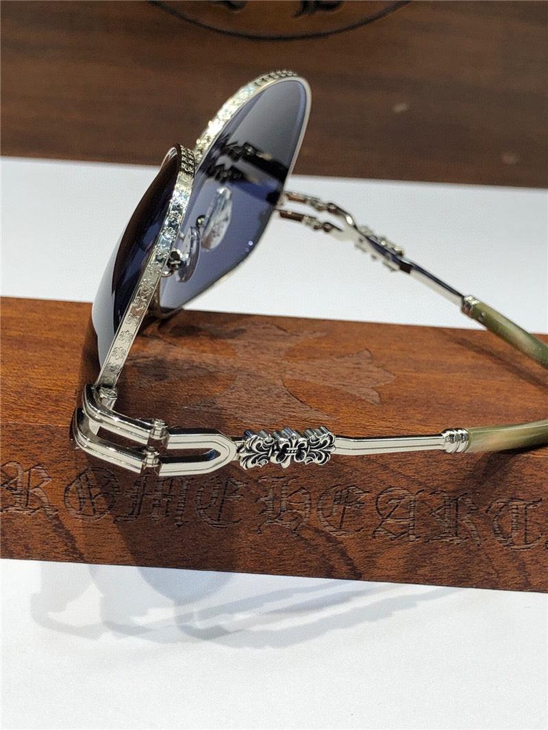 Chrome Hearts Aviator Sunglasses 60mm-4 STYLE🔱