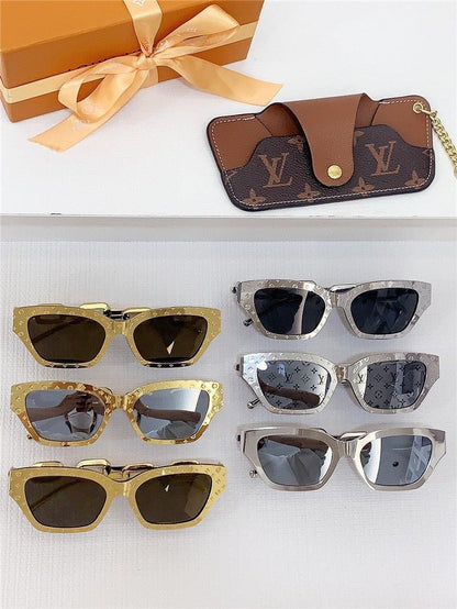 Louis Vuitton EDGE Z1476E Edge Large Square Women&