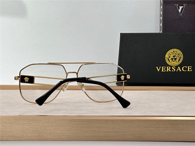 Versace VE1287 59mm Pilot Unisex Sunglasses ✨
