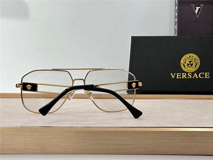 Versace VE1287 59mm Pilot Unisex Sunglasses ✨