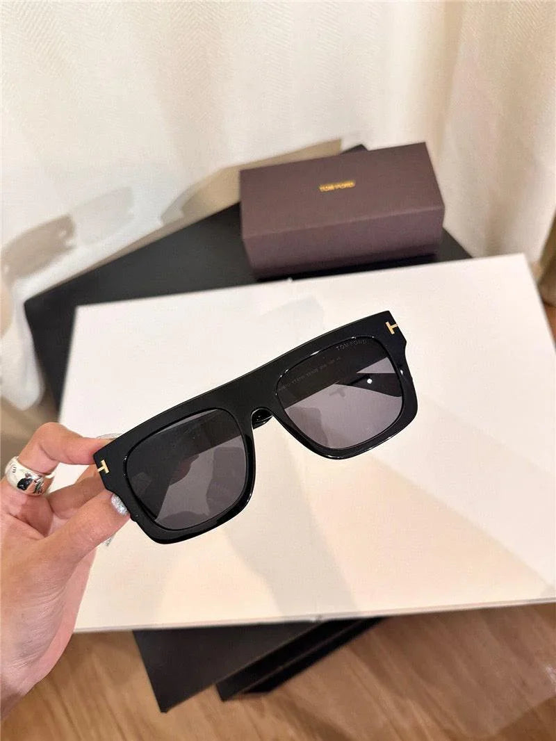 TOM FORD FAUSTO TF0711 Rectangular Sunglasses ✨