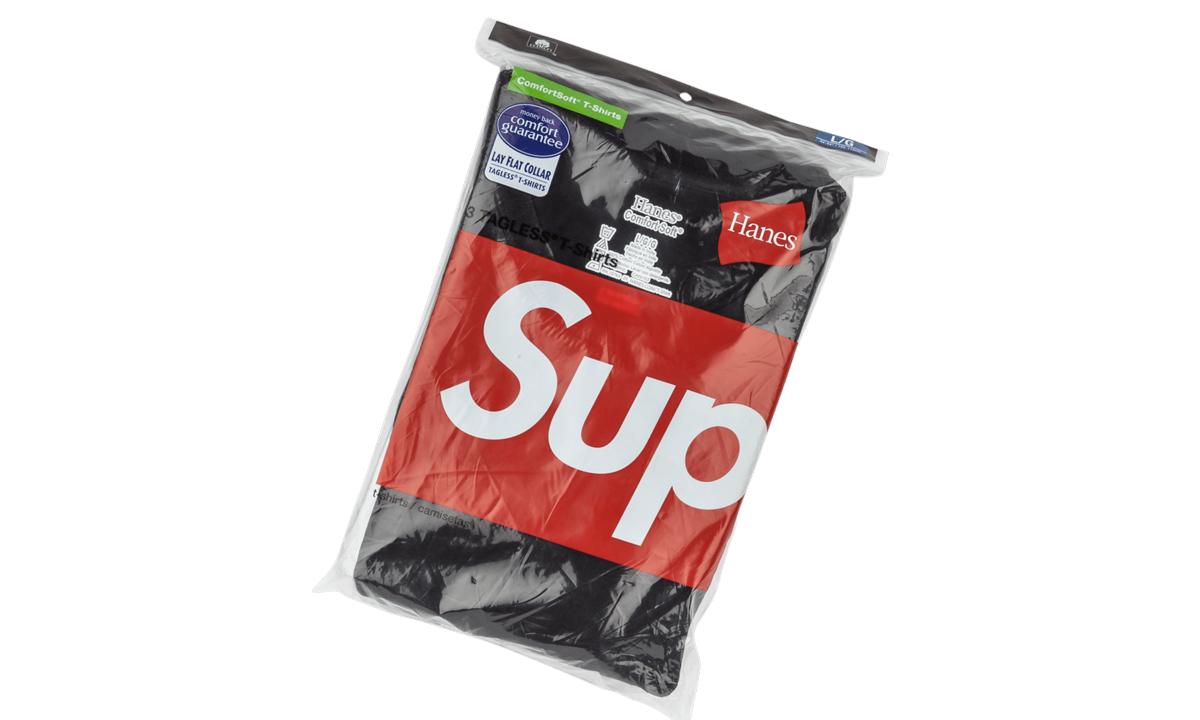 Hanes Tagless Tees (3) "Black" SU0639