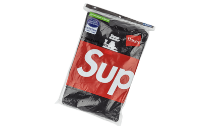 Hanes Tagless Tees (3) "Black" SU0639