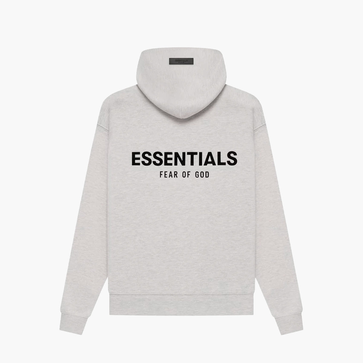 Essentials Hoodie Dark Oatmeal Gris Foncé Fear Of God