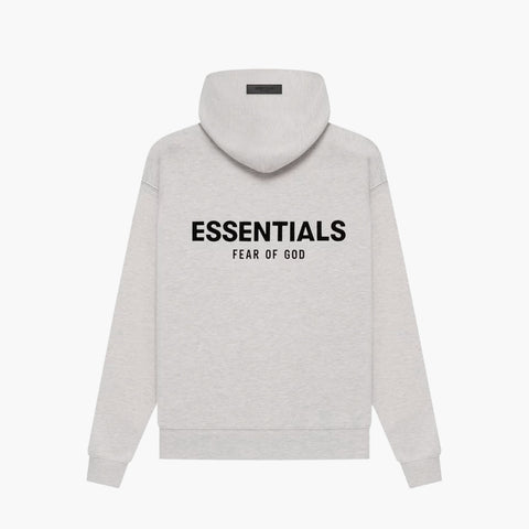 Essentials Hoodie Dark Oatmeal Gris Foncé Fear Of God