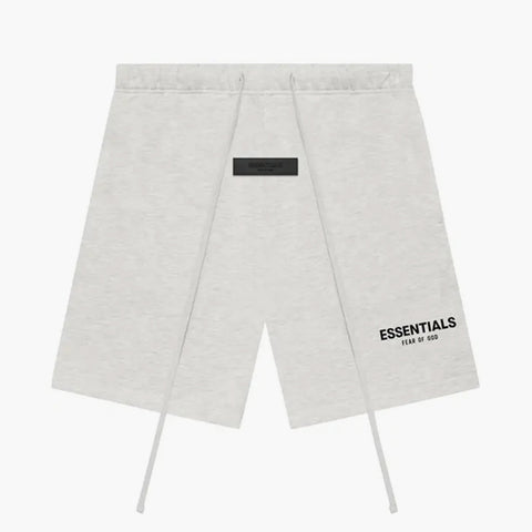 Essentials Short Light Oatmeal Gris Clair Fear Of God