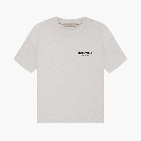 Essentials T-shirt Light Oatmeal Gris Clair Fear Of God