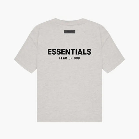Essentials T-shirt Light Oatmeal Gris Clair Fear Of God