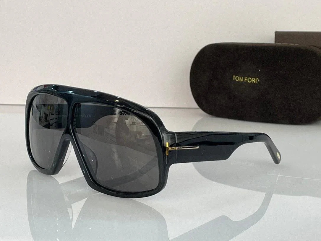 Tom Ford CASSIUS FT 0965 Unisex oversize 78mm Sunglasses 🔱
